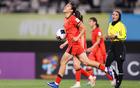 U17女亚杯：中国队2-4朝鲜无缘决赛！刘雨希2球，俞正香戴帽